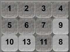 Oyunu Classic Sliding Numbers çevrimiçi