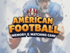 Oyunu American Football Memory & Matching Game çevrimiçi