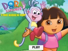 Oyunu Dora the Explorer: Find Hidden Map çevrimiçi