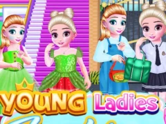 Oyunu Trendy School Fashion çevrimiçi