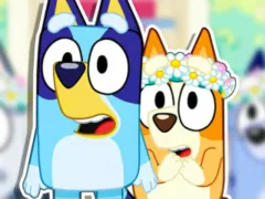 Oyunu Jigsaw Puzzle: Bluey Kindergarten çevrimiçi