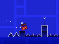 Oyunu Geometry Jump Dash çevrimiçi
