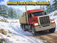 Oyunu Offroad Truck Driving Simulator çevrimiçi