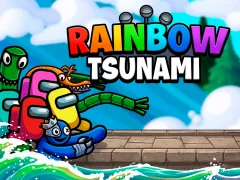 Oyunu Rainbow Tsunami çevrimiçi