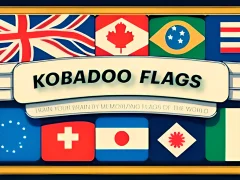 Oyunu Kobadoo Flags çevrimiçi
