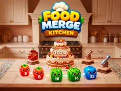 Oyunu Food Merge Kitchen çevrimiçi