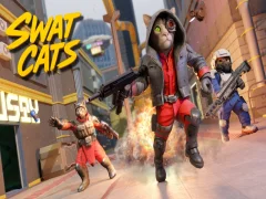 Oyunu SWAT Cats Shooter çevrimiçi