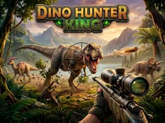 Oyunu Dino Hunter King çevrimiçi