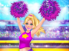 Oyunu Highschool Cheerleader Dressup çevrimiçi