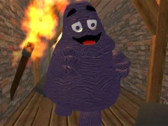 Oyunu Grimace Shake Burn or Die çevrimiçi
