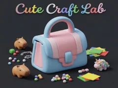 Oyunu Cute Craft Lab çevrimiçi