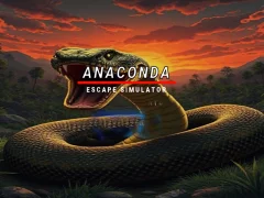 Oyunu Anaconda Escape Simulator çevrimiçi