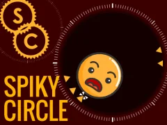 Oyunu Spiky Circle çevrimiçi