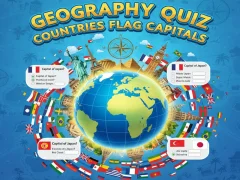 Oyunu Geography Quiz Countries Flag Capitals çevrimiçi