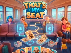 Oyunu That's my seat! çevrimiçi