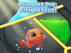 Oyunu Pull the Pin: Fish Rescue! çevrimiçi
