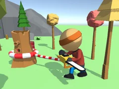 Oyunu Wood Man Cutter çevrimiçi