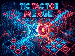 Oyunu Tic Tac Toe Merge çevrimiçi