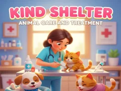 Oyunu Kind Shelter  Animal Care and Treatment çevrimiçi