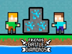 Oyunu Friends Battle Diamonds çevrimiçi