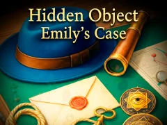 Oyunu Hidden Object Emily's Case çevrimiçi
