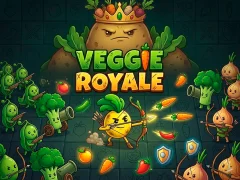 Oyunu Veggie Royale çevrimiçi
