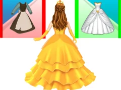 Oyunu Princess Dress Up Run çevrimiçi