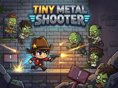 Oyunu Tiny Metal Shooter çevrimiçi
