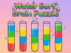 Oyunu Water Sort Brain Puzzle çevrimiçi