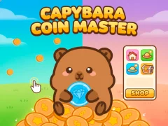 Oyunu Capybara Coin Master çevrimiçi