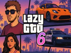 Oyunu Lazy GTO 6 çevrimiçi