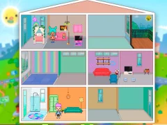 Oyunu Toca Boca Interior Design çevrimiçi