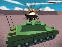 Oyunu Helicopter and Tank Battle Desert Storm Multiplayer çevrimiçi