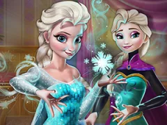 Oyunu Elsa Secret Transform çevrimiçi