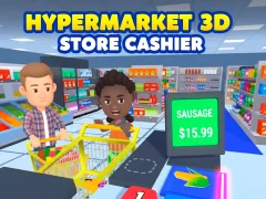 Oyunu Hypermarket 3D: Store Cashier çevrimiçi