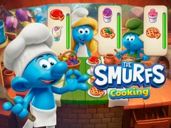 Oyunu The Smurfs Cooking çevrimiçi