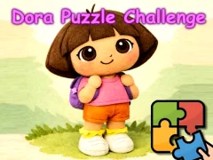 Oyunu Dora Puzzle Challenge çevrimiçi