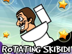 Oyunu Rotating Skibidi çevrimiçi