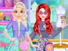 Oyunu Fashion Dress Up Sewing Clothes çevrimiçi