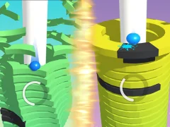 Oyunu Stack Ball Helix çevrimiçi