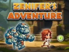 Oyunu Zenifer's Adventure çevrimiçi