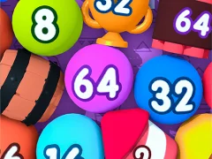 Oyunu Bubble Merge 2048 çevrimiçi