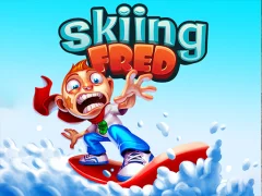 Oyunu Skiing Fred çevrimiçi