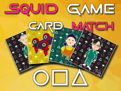 Oyunu Squid Game Memory Card Match çevrimiçi