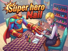 Oyunu Super hero Nail çevrimiçi