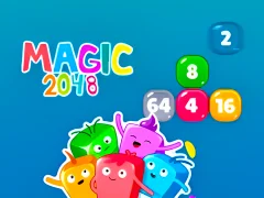 Oyunu Magic 2048 çevrimiçi