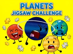 Oyunu Planets Jigsaw Challenge çevrimiçi