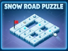 Oyunu Snow Road Puzzle çevrimiçi
