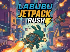 Oyunu Labubu Jetpack Rush çevrimiçi