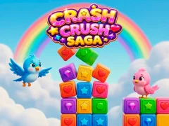 Oyunu Crash Crush Saga çevrimiçi